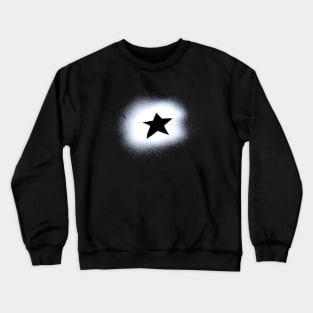 Black Star Crewneck Sweatshirt